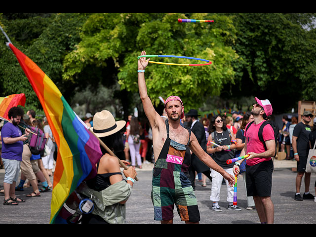 "Парад гордости и толерантности" в Иерусалиме. Фоторепортаж