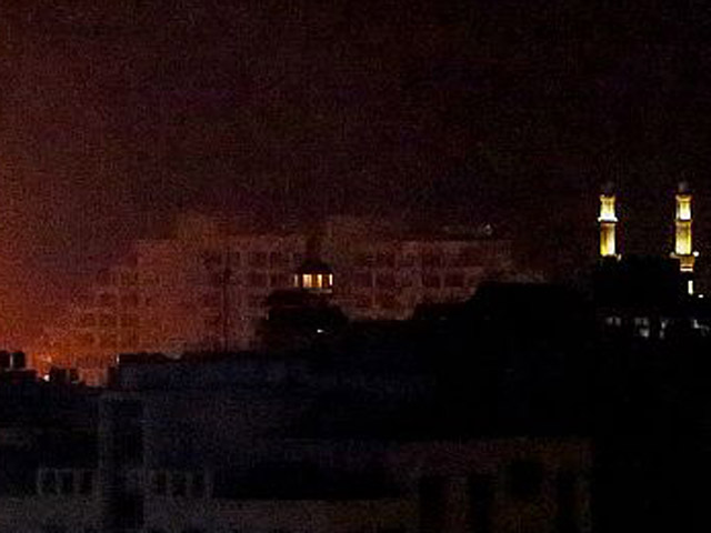 СМИ: причиной взрывов в Газе стал пожар на складе боеприпасов