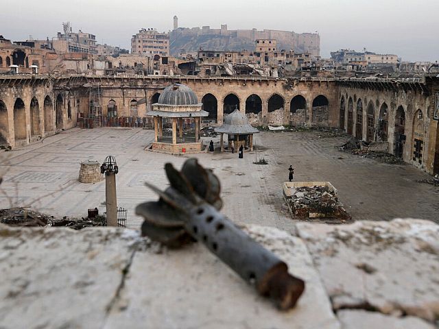 "Взрывы" в Алеппо, слухи об атаке ВВС Израиля опровергнуты