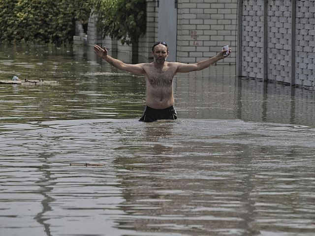 Наводнение в Херсонской области после разрушения Каховской ГЭС. Фоторепортаж