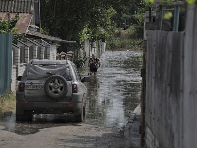 Наводнение в Херсонской области после разрушения Каховской ГЭС. Фоторепортаж