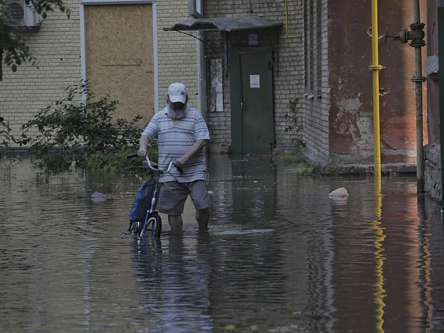 Наводнение в Херсонской области после разрушения Каховской ГЭС. Фоторепортаж