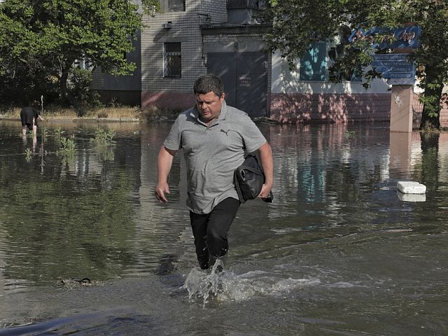 Наводнение в Херсонской области после разрушения Каховской ГЭС. Фоторепортаж