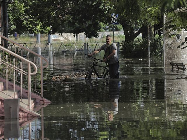 Наводнение в Херсонской области после разрушения Каховской ГЭС. Фоторепортаж