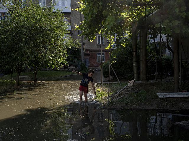 Наводнение в Херсонской области после разрушения Каховской ГЭС. Фоторепортаж