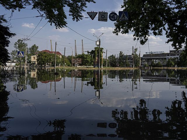 Наводнение в Херсонской области после разрушения Каховской ГЭС. Фоторепортаж