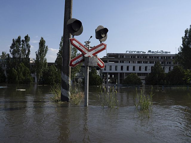 Наводнение в Херсонской области после разрушения Каховской ГЭС. Фоторепортаж