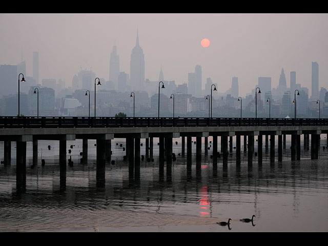 Первый по загрязненности воздуха. Фоторепортаж из Нью-Йорка