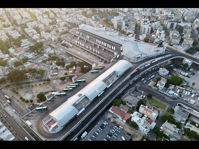 "Тахана мерказит 2023". Фоторепортаж из Тель-Авива