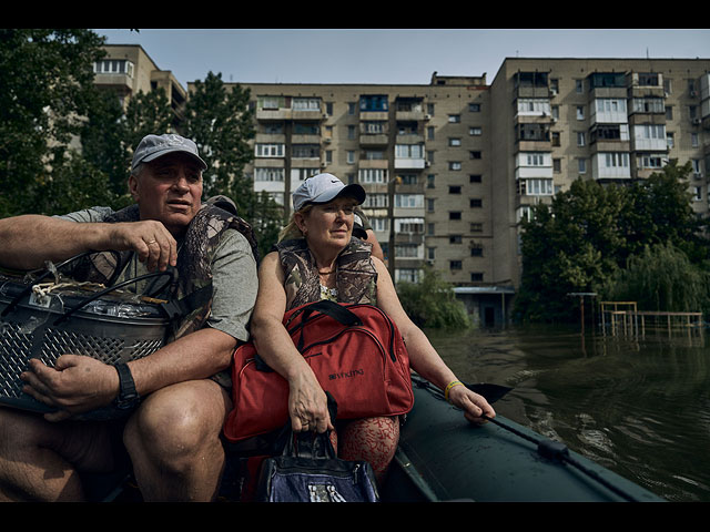 Приднепровье Херсонской области после разрушения Каховской ГЭС. Фоторепортаж