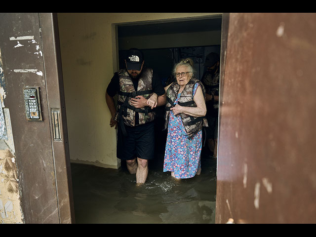 Приднепровье Херсонской области после разрушения Каховской ГЭС. Фоторепортаж