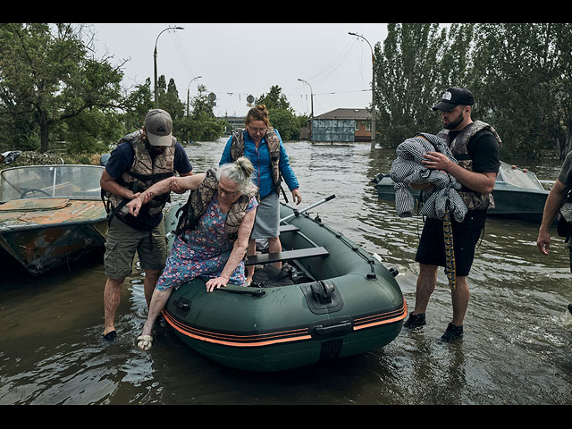 Приднепровье Херсонской области после разрушения Каховской ГЭС. Фоторепортаж