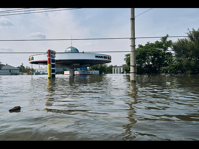 Приднепровье Херсонской области после разрушения Каховской ГЭС. Фоторепортаж