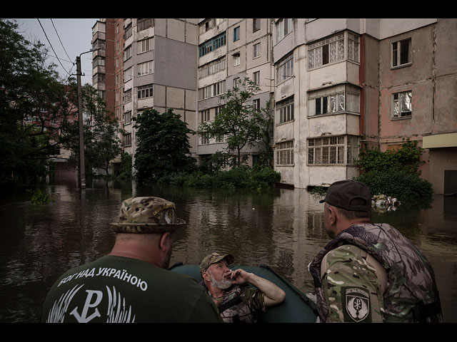 Приднепровье Херсонской области после разрушения Каховской ГЭС. Фоторепортаж