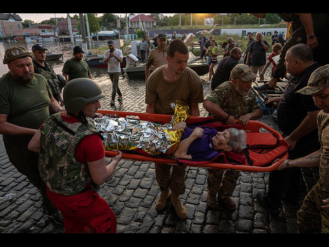 Приднепровье Херсонской области после разрушения Каховской ГЭС. Фоторепортаж