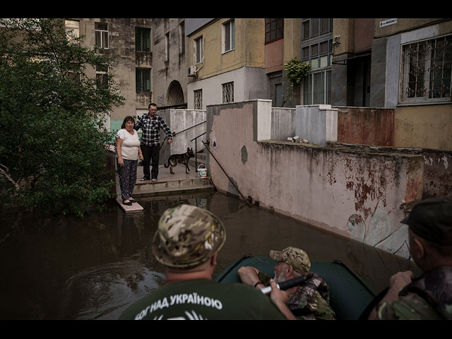 Приднепровье Херсонской области после разрушения Каховской ГЭС. Фоторепортаж