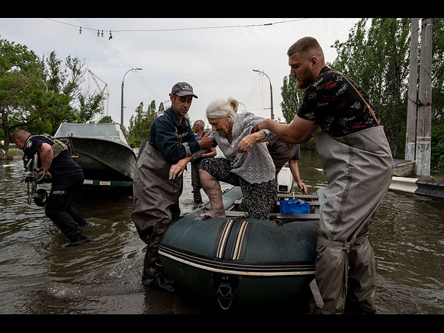 Приднепровье Херсонской области после разрушения Каховской ГЭС. Фоторепортаж