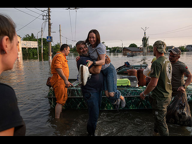 Приднепровье Херсонской области после разрушения Каховской ГЭС. Фоторепортаж