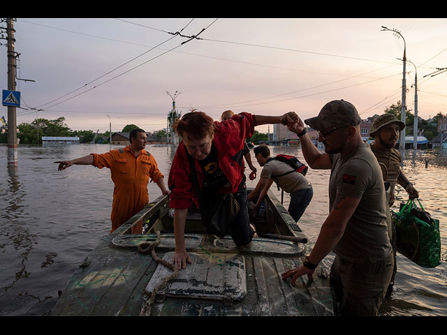 Приднепровье Херсонской области после разрушения Каховской ГЭС. Фоторепортаж