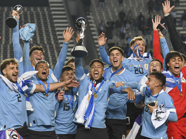 Победителем юношеского чемпионата мира по футболу стала сборная Уругвая