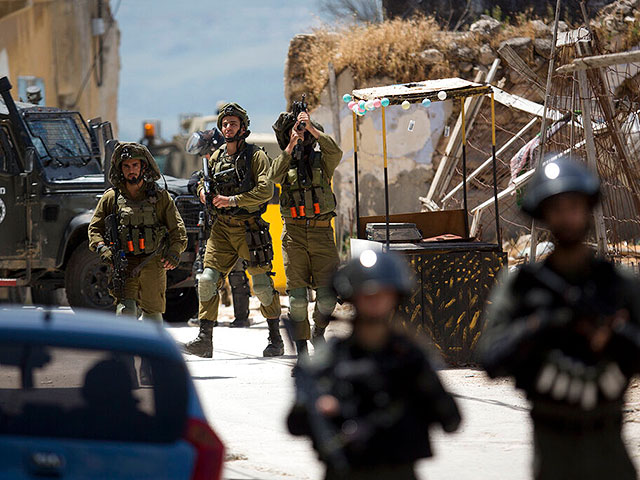 Теракт в израиле