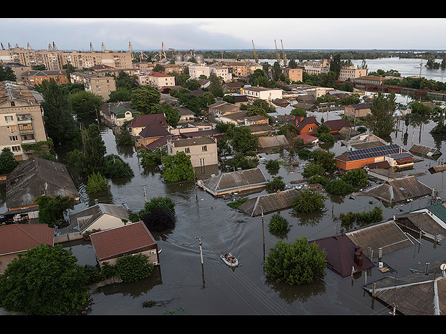 В зоне затоплений после разрушения Каховской ГЭС погибли более 50 человек