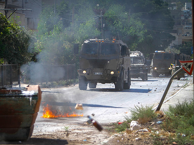 ЦАХАЛ: двое военнослужащих и пять пограничников были ранены в ходе операции в Дженине