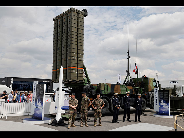 54-й авиасалон Ле Бурже: акцент на беспилотной технике. Фоторепортаж