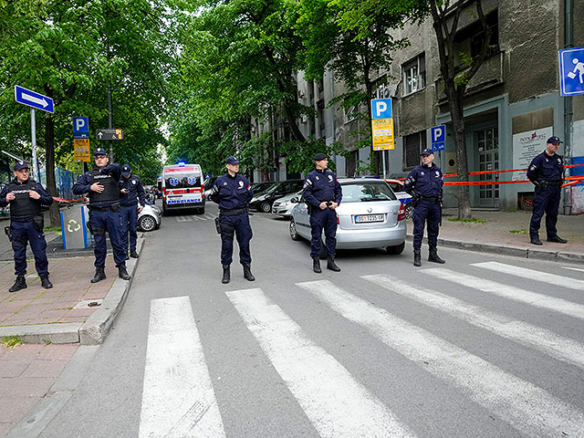 Стрельба в школе в Белграде, есть жертвы