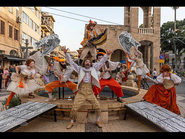 Театральный фестиваль Jaffa Fest 2023. Фоторепортаж