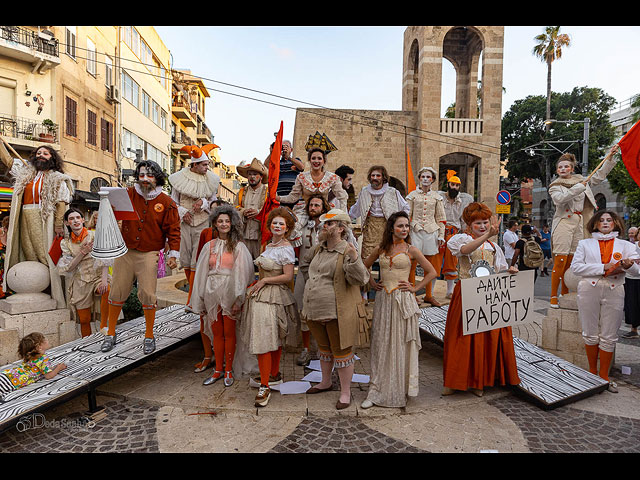 Театральный фестиваль Jaffa Fest 2023. Фоторепортаж