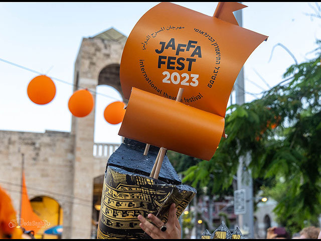 Театральный фестиваль Jaffa Fest 2023. Фоторепортаж