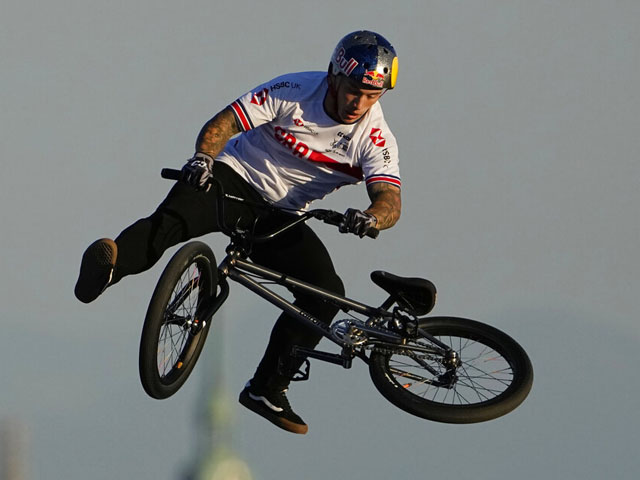 Европейские игры. BMX Freestyle. Чемпионом стал британец