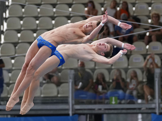 Европейские игры. Прыжки в воду. Чемпионами стали украинцы