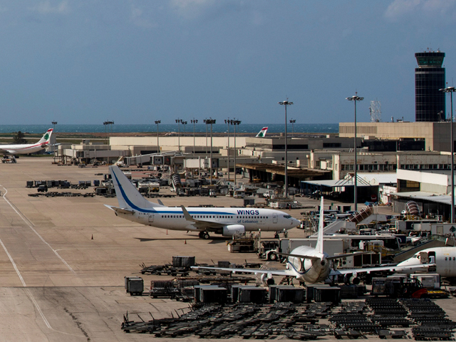 Гражданин Израиля провел двое суток в аэропорту Бейрута