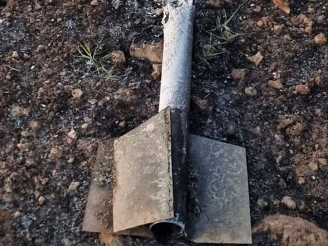 ЦАХАЛ: возле поселка Шакед обнаружены обломки двух палестинских ракет