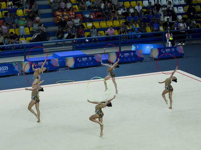 Международная федерация гимнастики допустила россиян и белорусов до соревнований