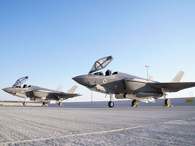 
Три новых самолета F-35i "Адир" прибыли из США в Израиль