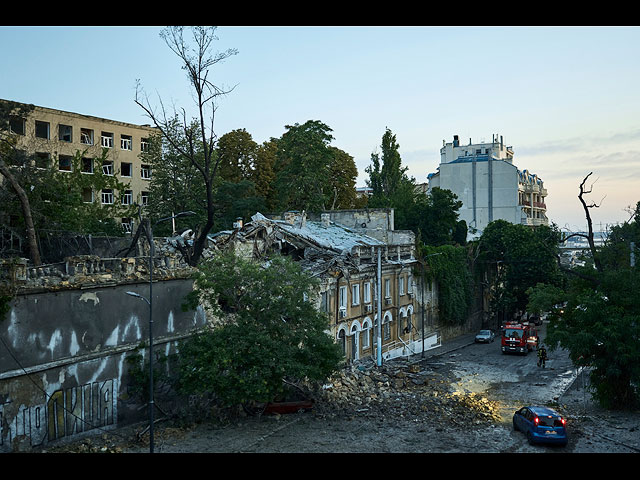 Армия РФ разрушает Одессу. Фоторепортаж после очередного ракетного удара