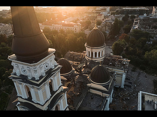 Армия РФ разрушает Одессу. Фоторепортаж после очередного ракетного удара