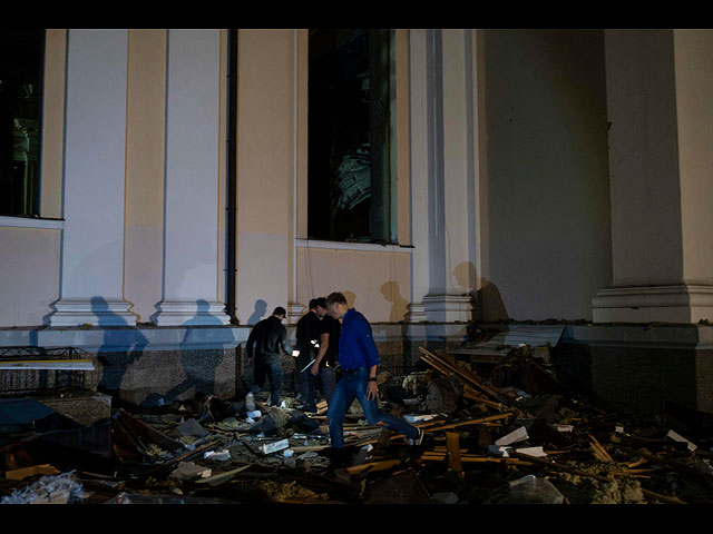 Армия РФ разрушает Одессу. Фоторепортаж после очередного ракетного удара