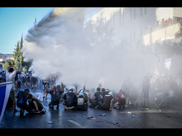 Раскол в израильском обществе: усилились акции протеста. Фоторепортаж