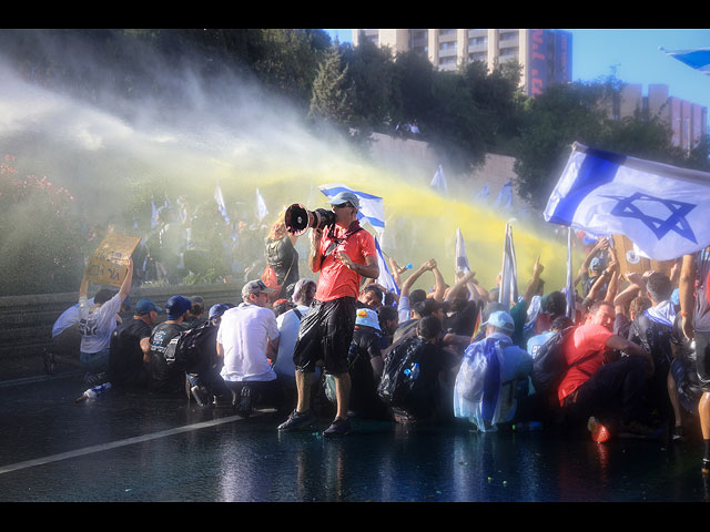 Раскол в израильском обществе: усилились акции протеста. Фоторепортаж