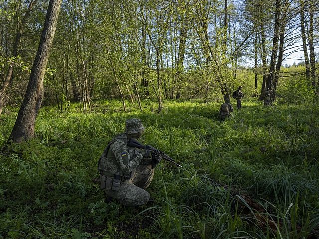 
Sunday Express: В Англии готовят элитных украинских коммандос, которые должны освободить Крым