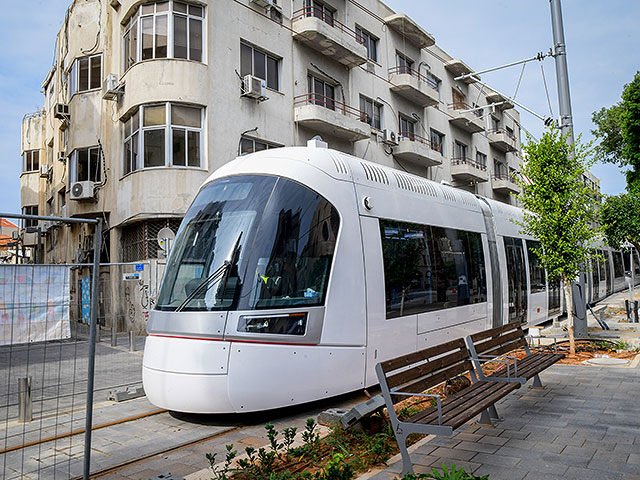 NOTA: Tel Aviv light rail will run between August 13 and 18