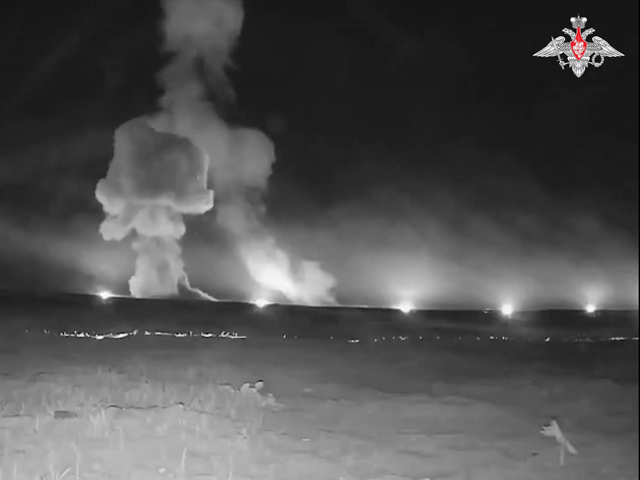 В Сирии прошли первые ночные учения с участием спецназа "Тигр" и российской авиации