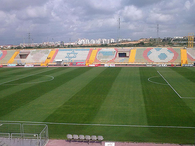Стадион Ришон ле-Циона будет реконструирован в соответствии со стандартами ФИФА