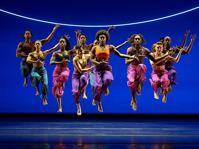 Американский театр танца Элвина Эйли выступит в Израиле