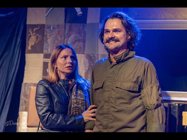 "Бег" Булгакова в Израиле, сто лет спустя. Фоторепортаж - NEWSru.co.il