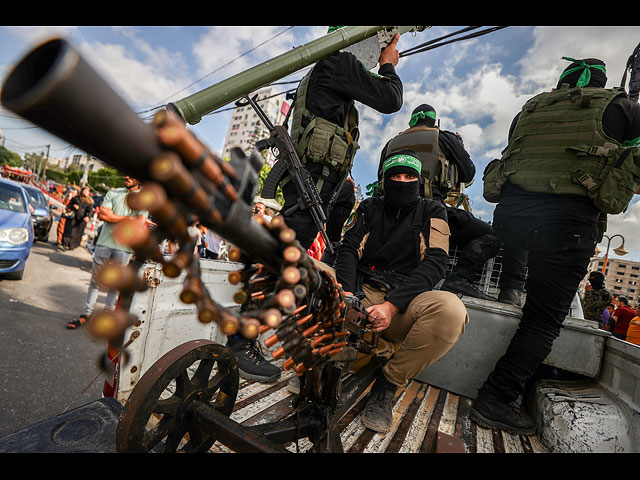 "День открытых дверей" по версии боевиков ХАМАСа в Газе. Фоторепортаж